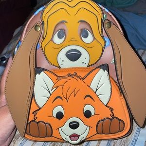 Fox and the hound backpack
